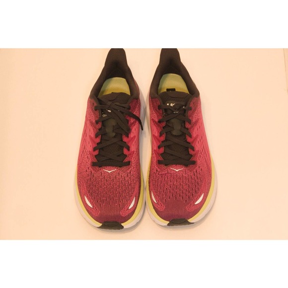 Hoka 1 Clifton 8 Running Shoes - Women's Size 10.5B - Blue Graphite/Ibis Rose - Picture 4 of 6